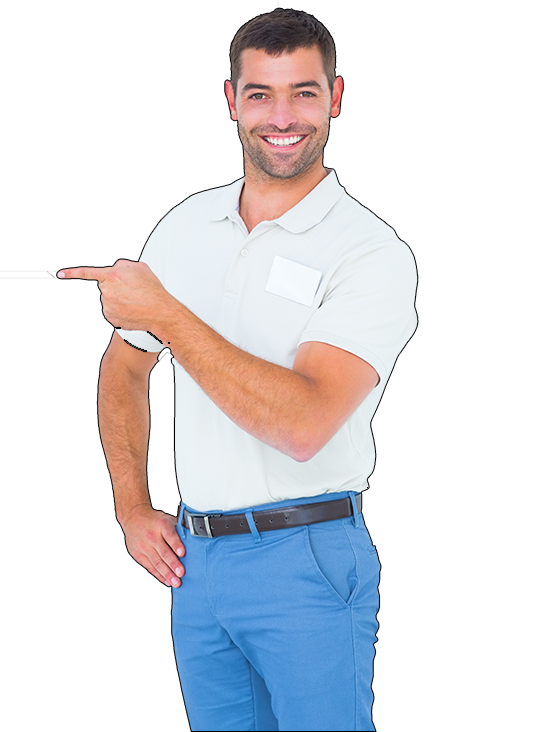 man